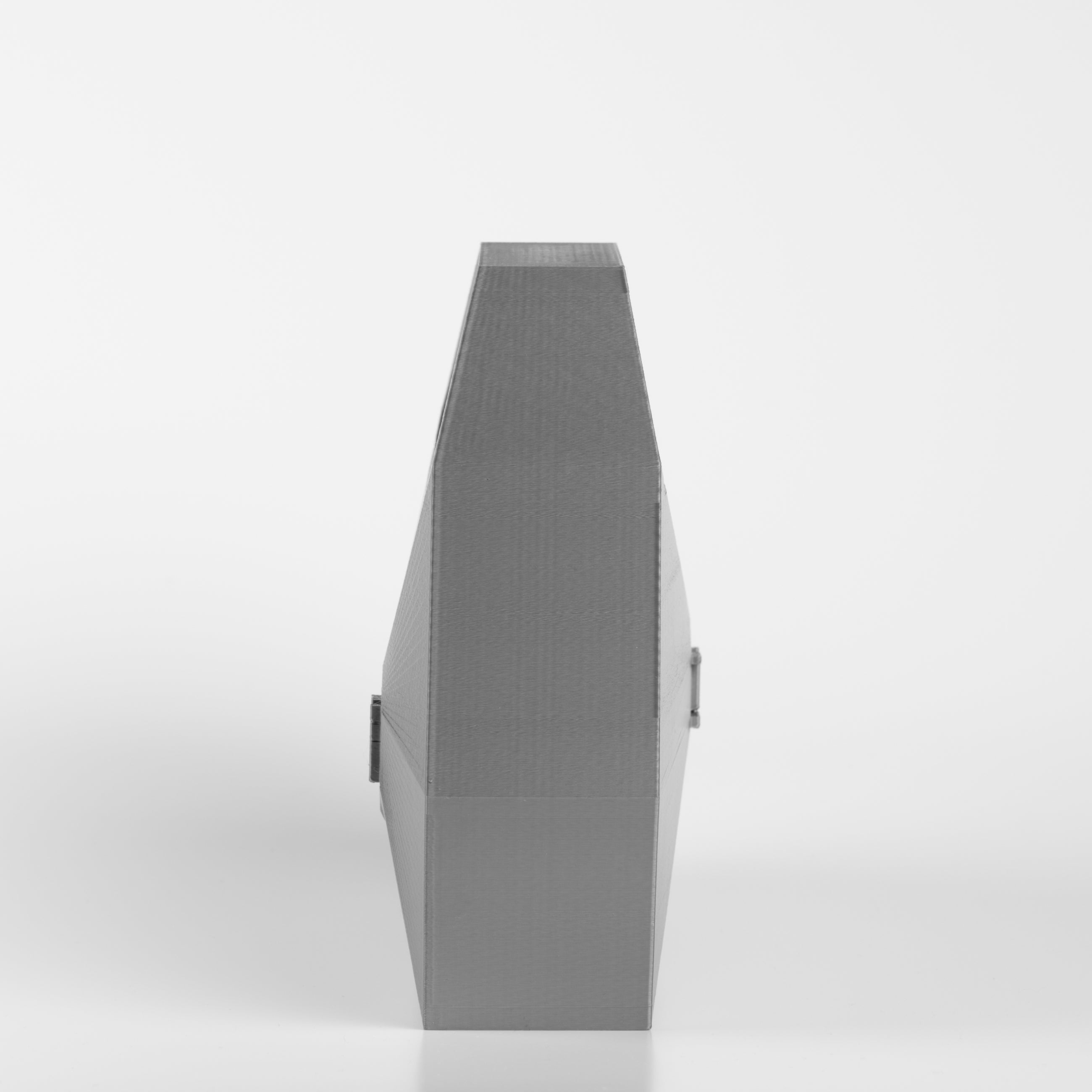 3D Printed Handbag Silver