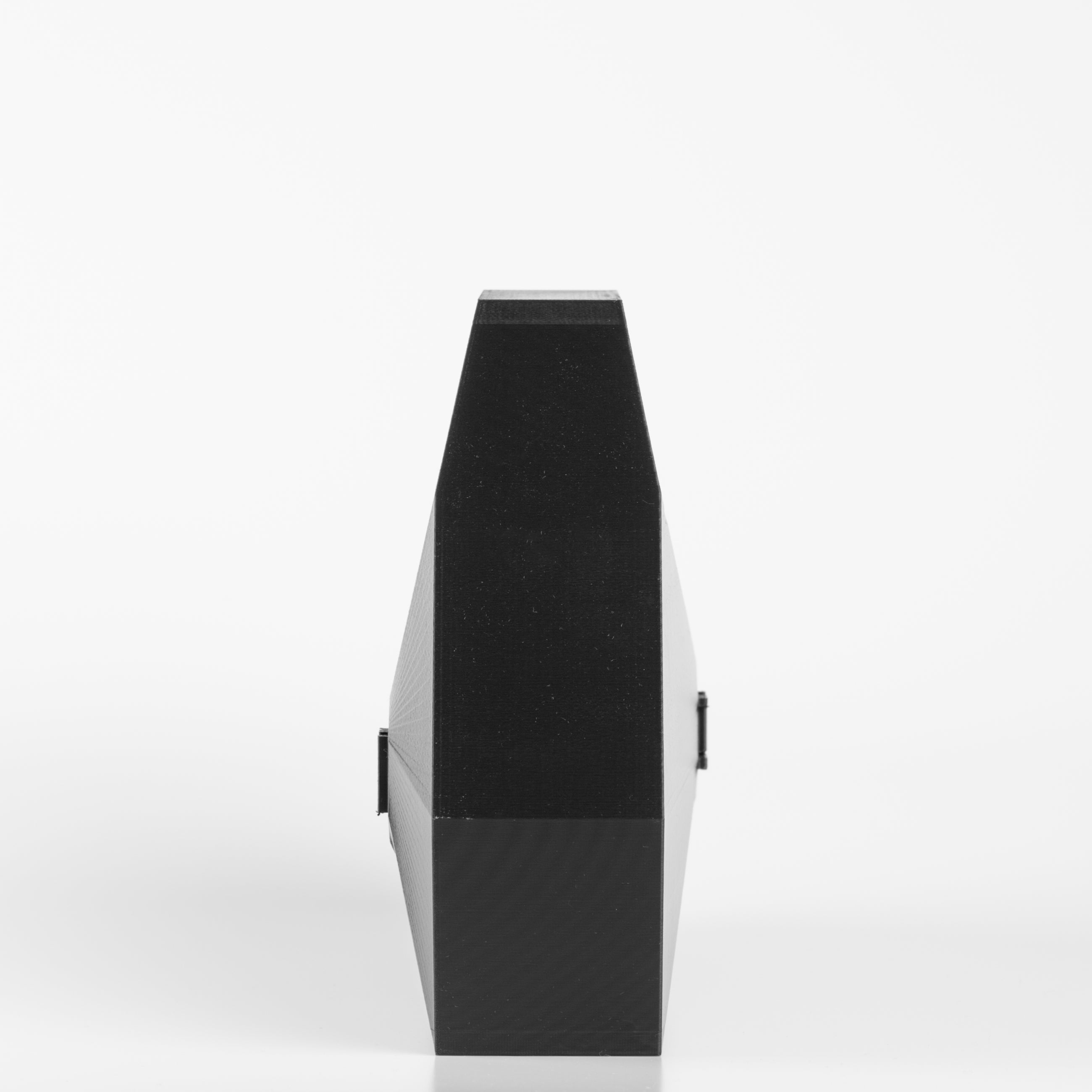 3D Printed Handbag Black