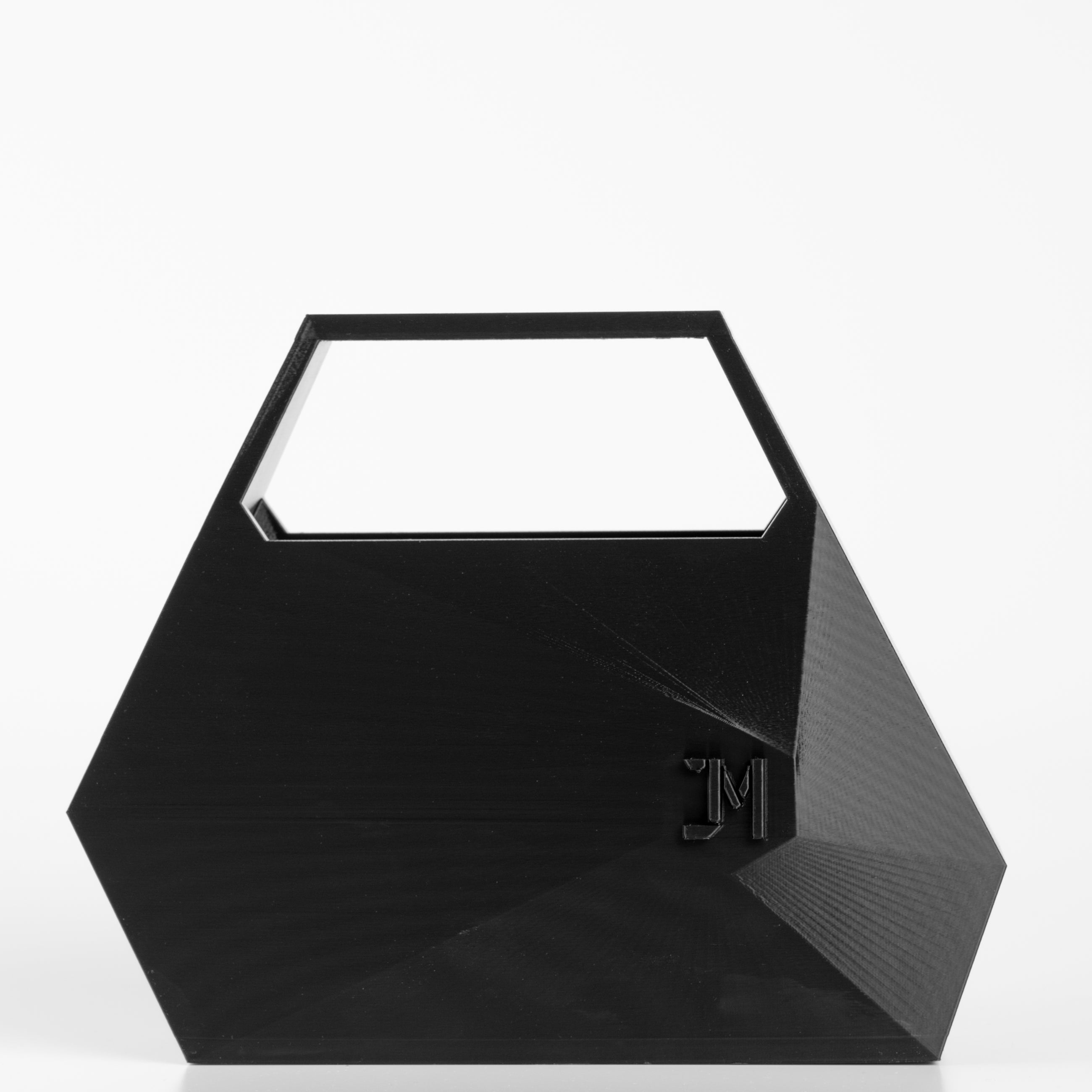 3D Printed Handbag Black