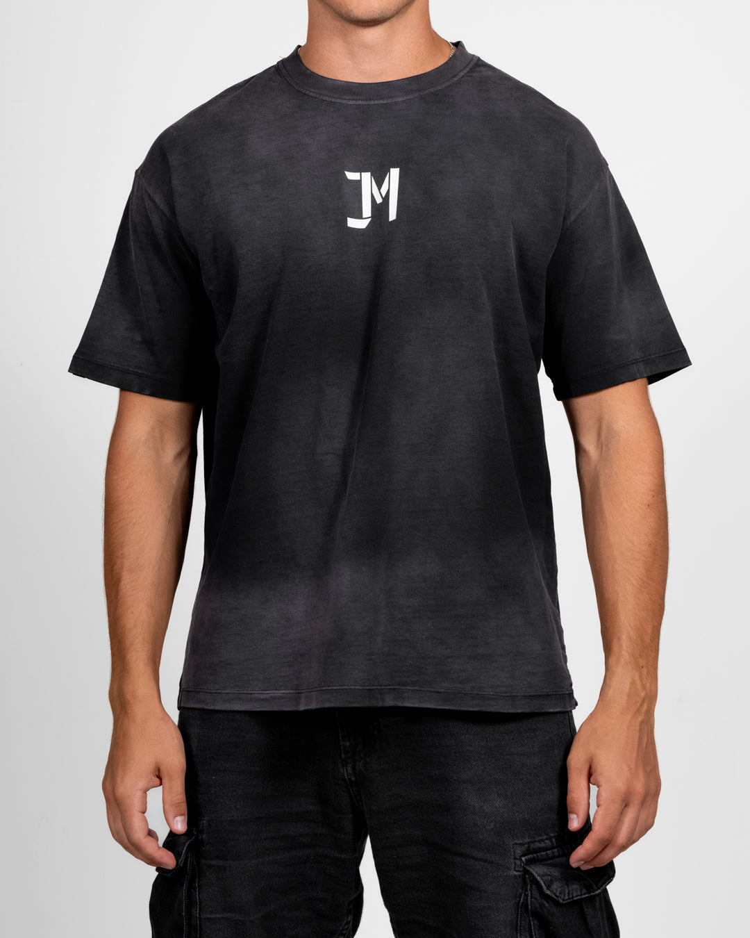 Stonewashed T-Shirt Black