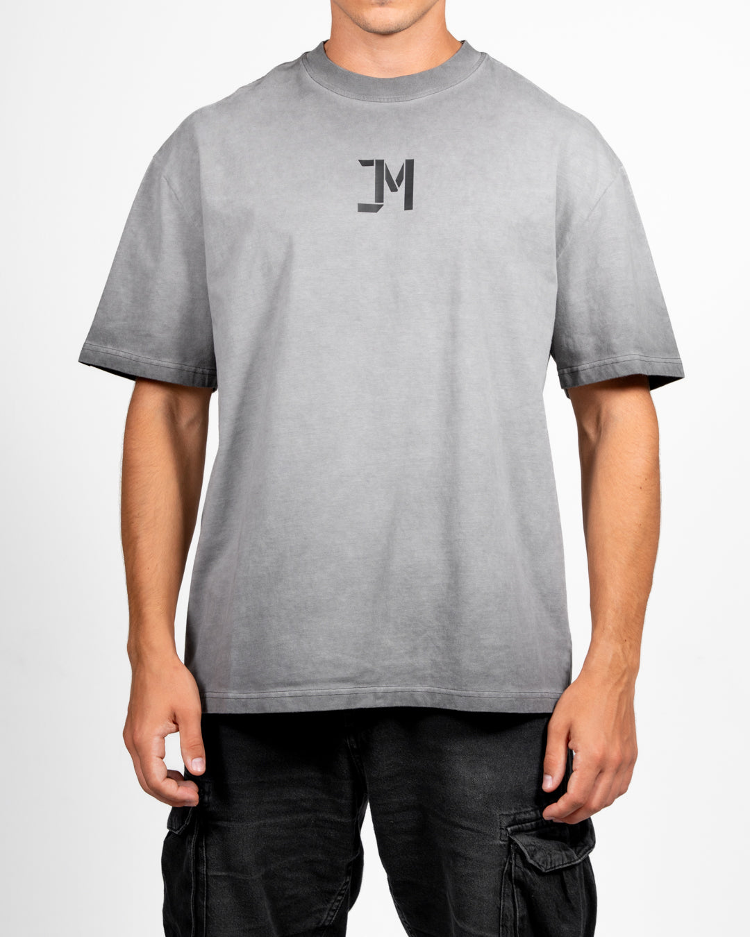 Stonewashed T-Shirt Grey