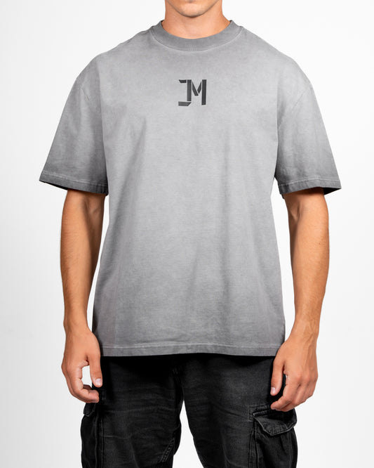 Stonewashed T-Shirt Grey