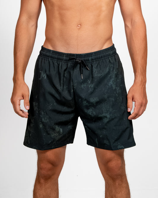 Summer Shorts Dark Green