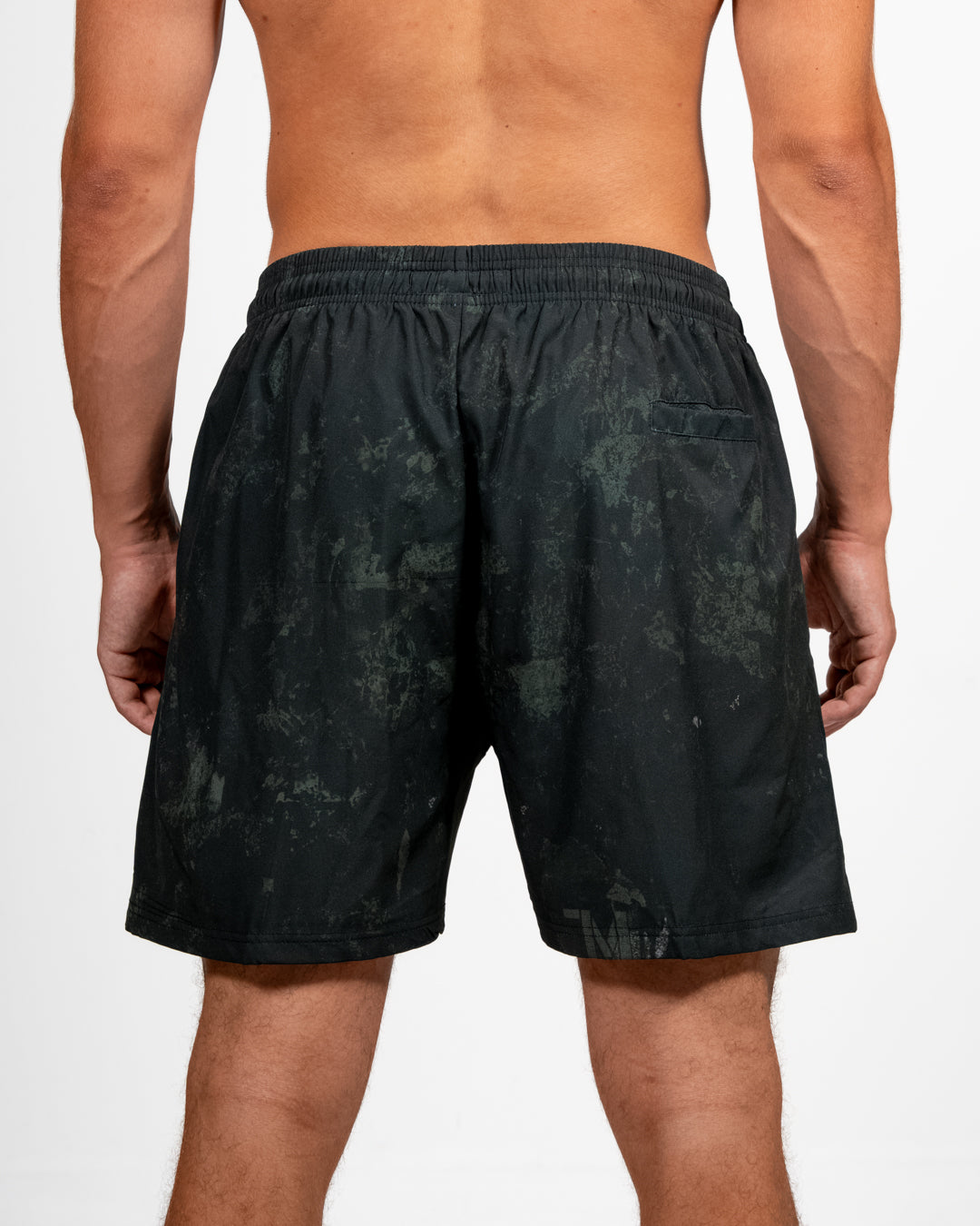 Summer Shorts Dark Green