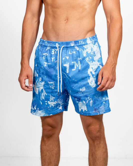 Summer Shorts Blue