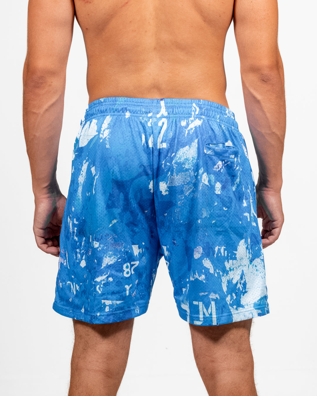 Summer Shorts Blue