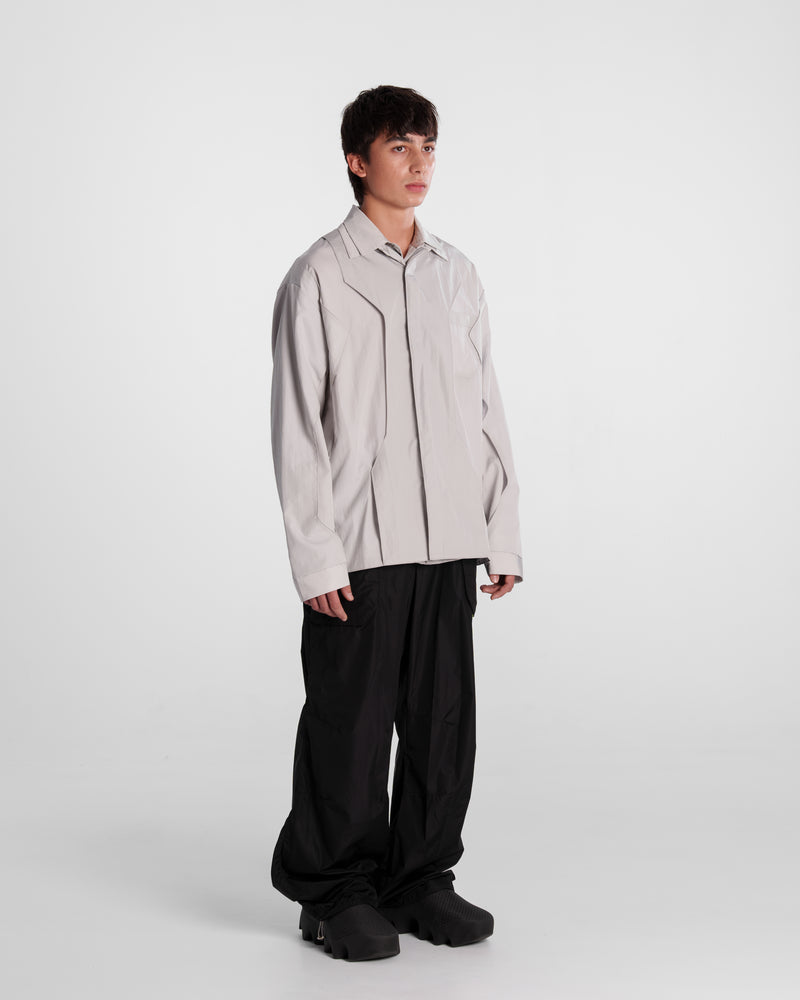 Nylon Diagonal Jacket