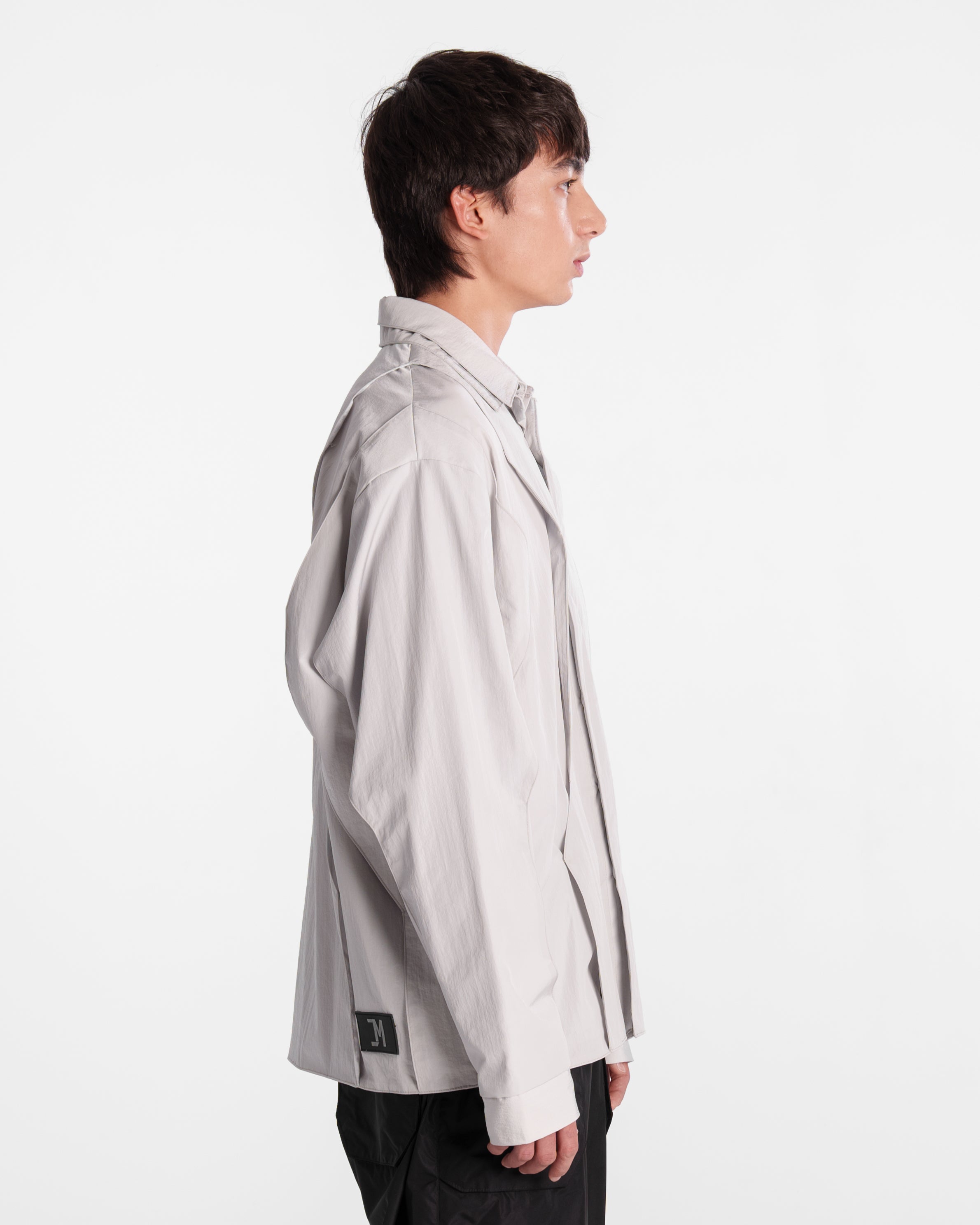Nylon Diagonal Jacket