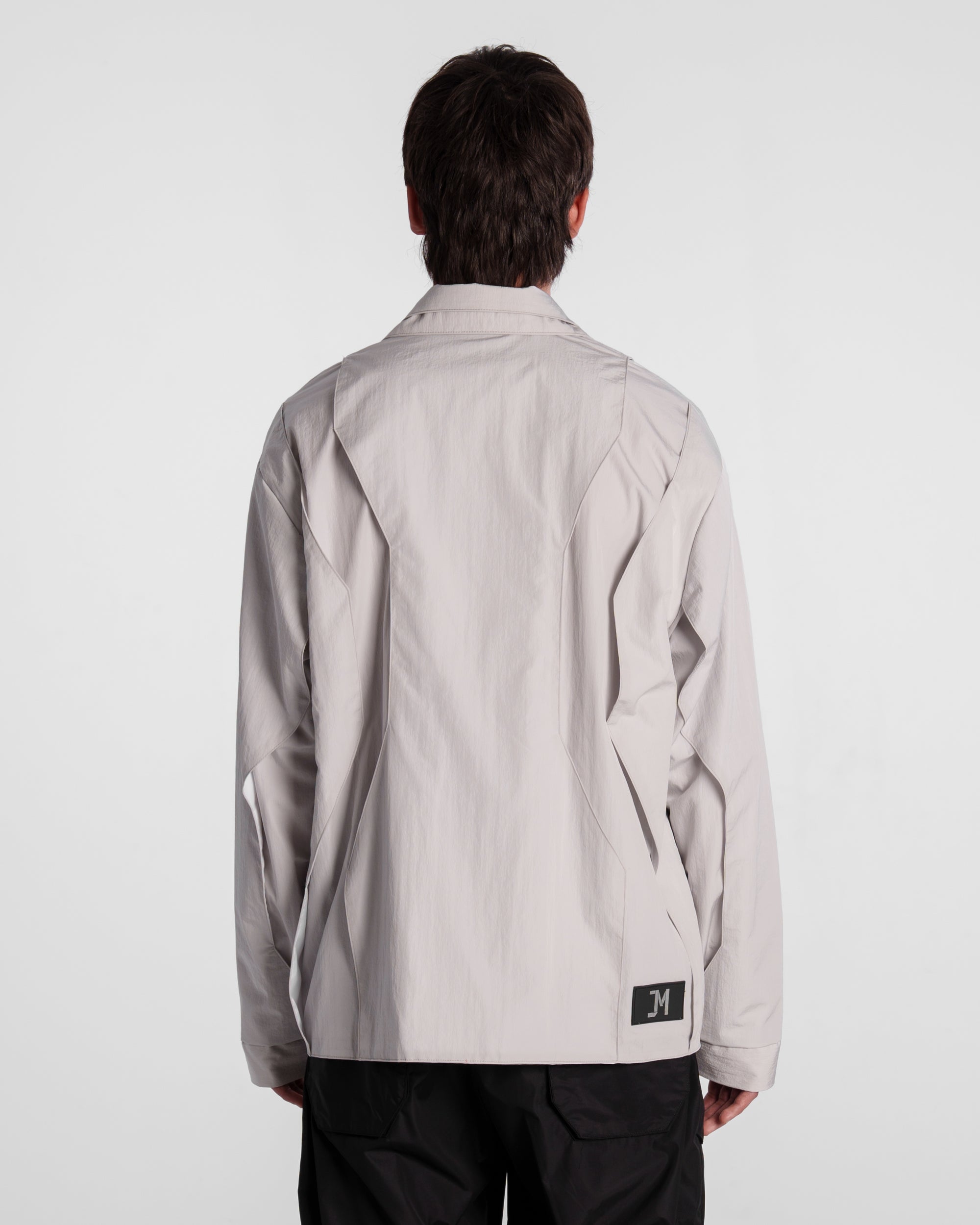 Nylon Diagonal Jacket