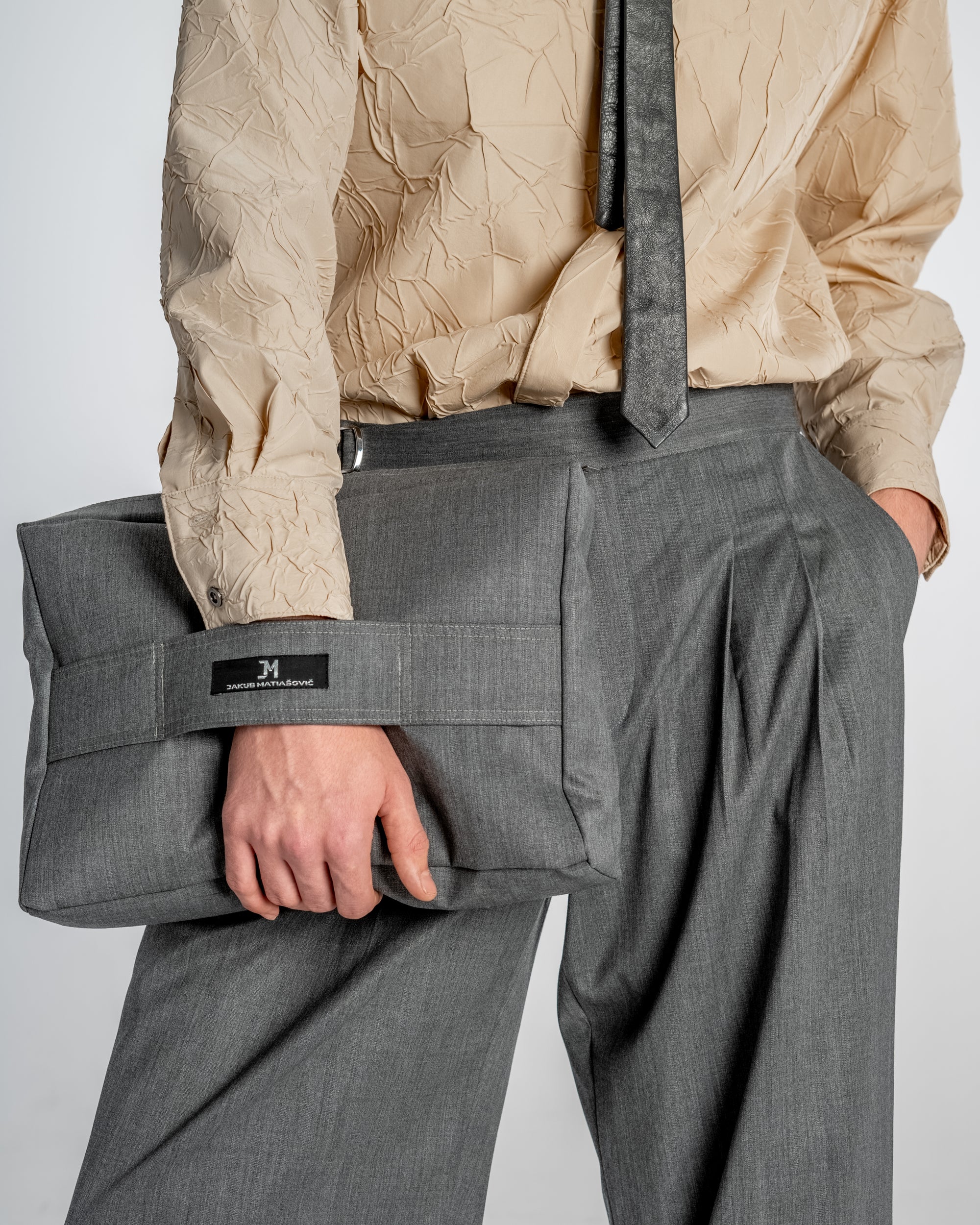 Office Pants 4.0 Grey Wool