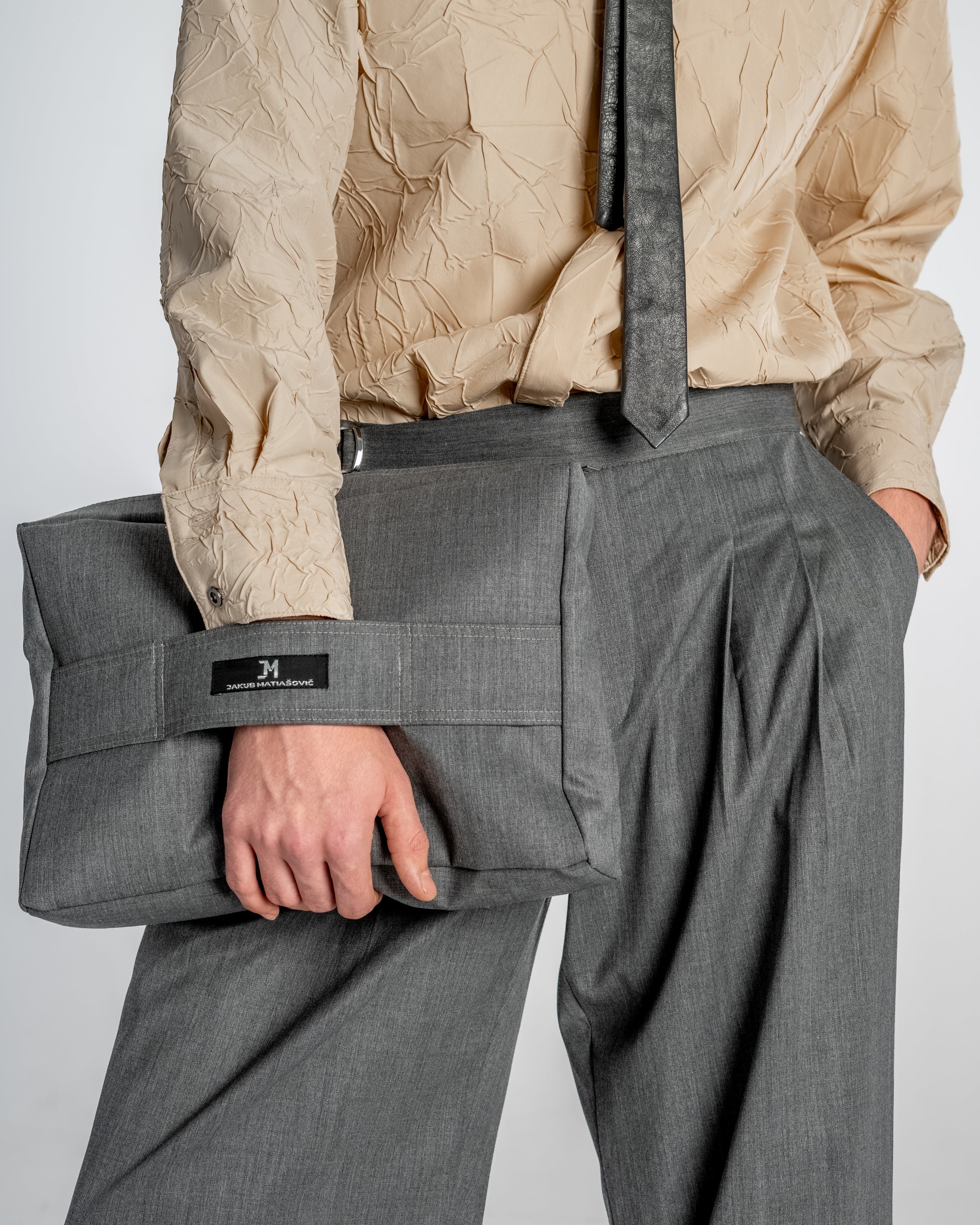 Office Pants 4.0 Grey Wool