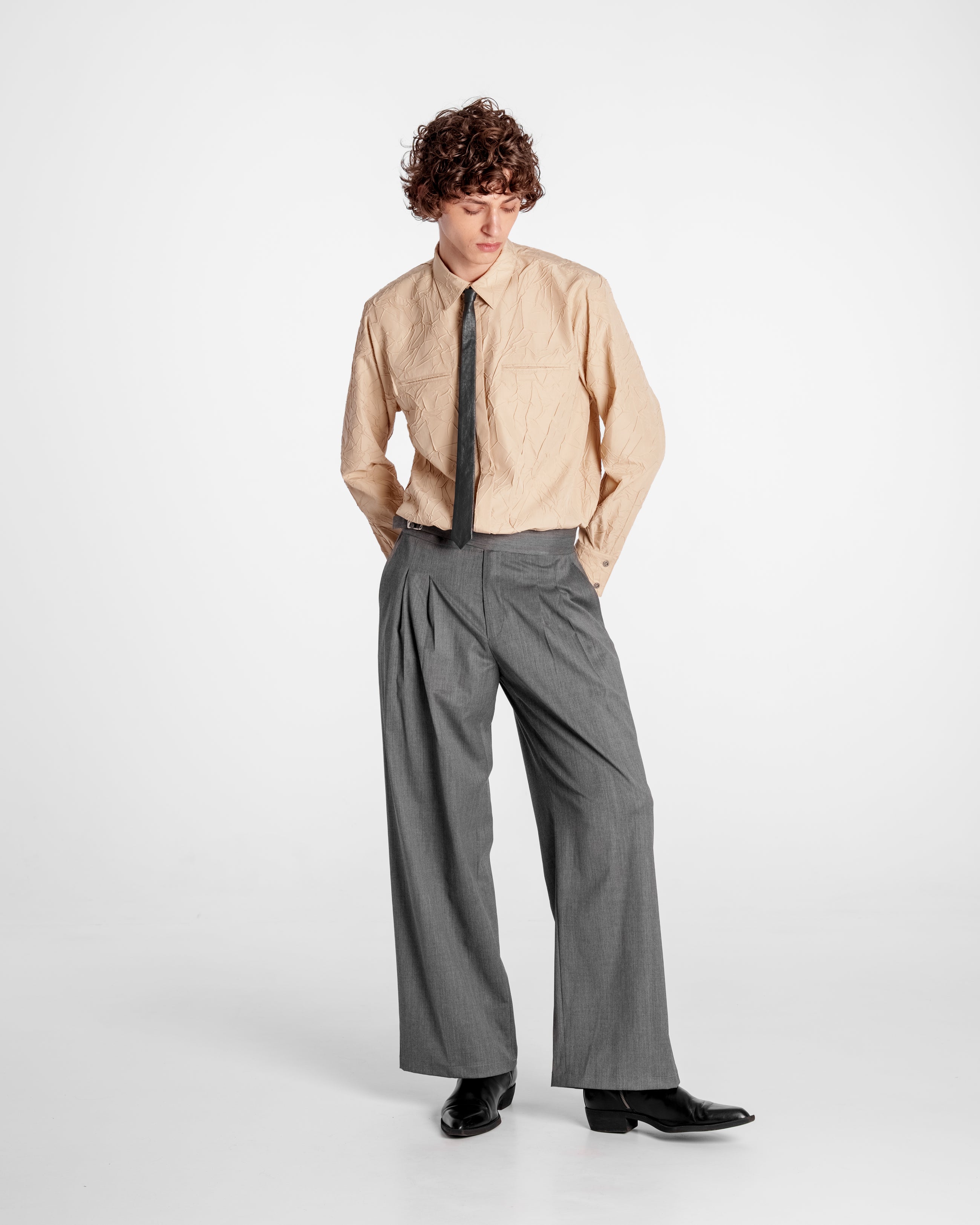 Office Pants 4.0 Grey Wool