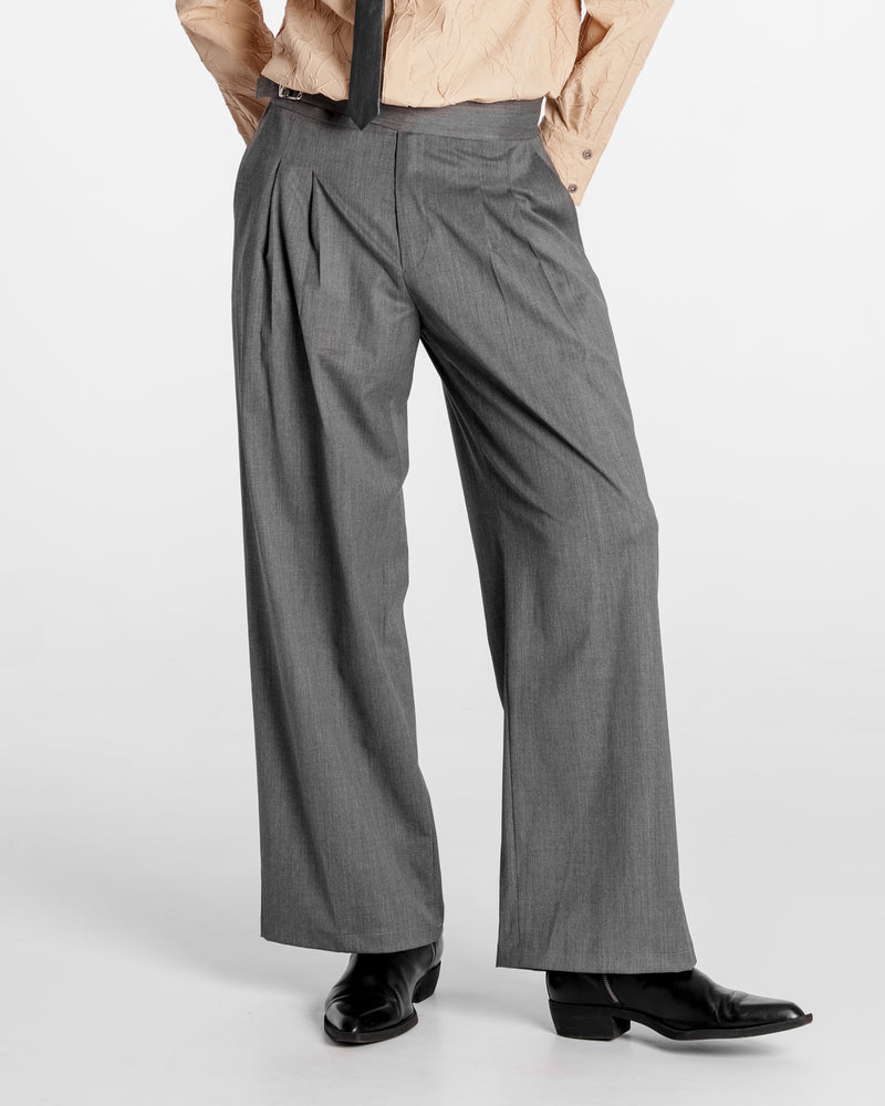 Office Pants 4.0 Grey Wool