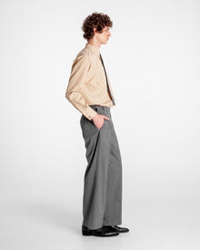 Office Pants 4.0 Grey Wool