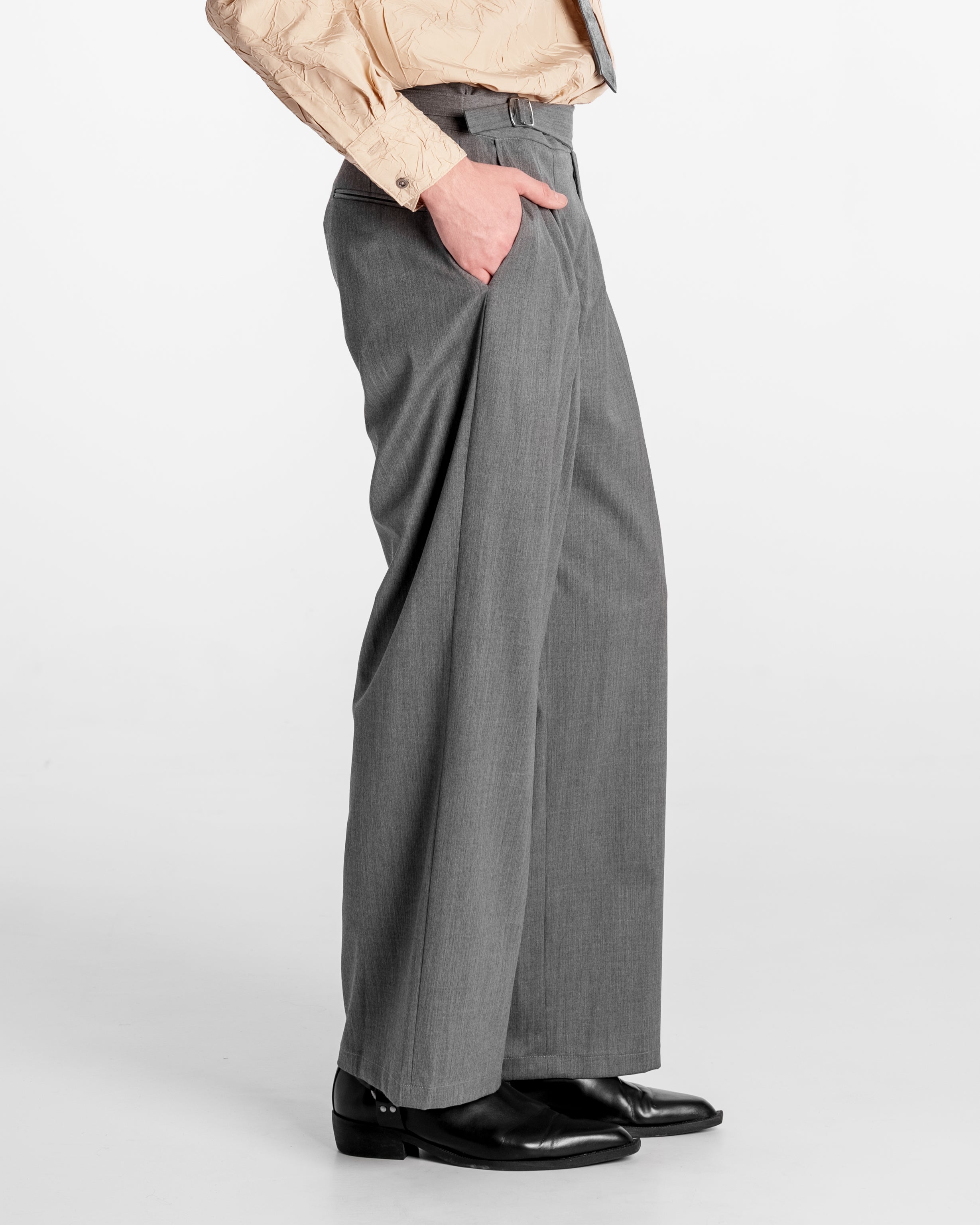 Office Pants 4.0 Grey Wool