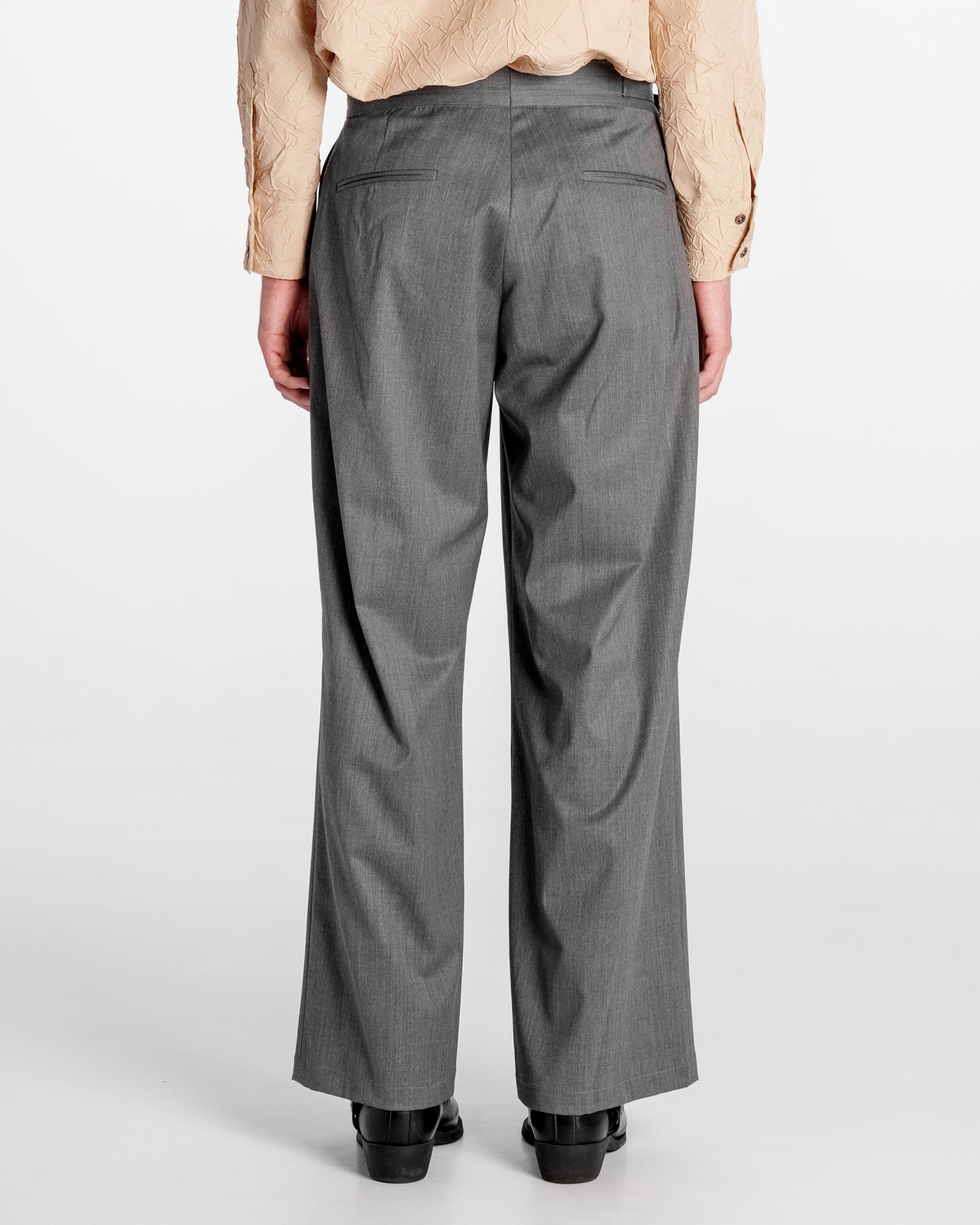Office Pants 4.0 Grey Wool