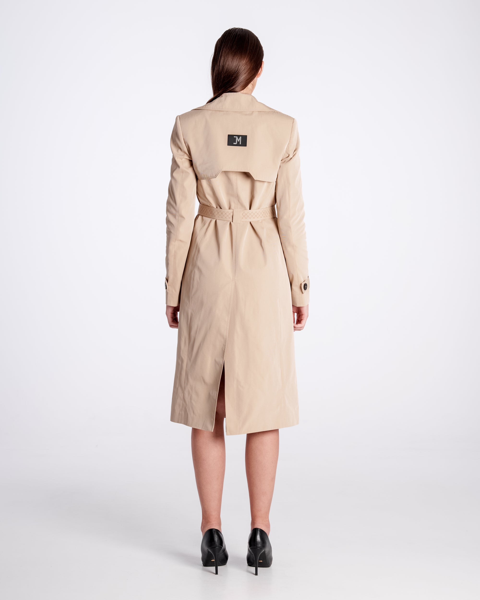 Tailored Trench Coat Beige
