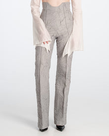 SCARS High-Waist Pants Grey