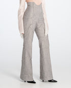 SCARS High-Waist Pants Grey