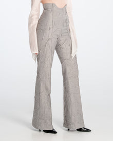 SCARS High-Waist Pants Grey