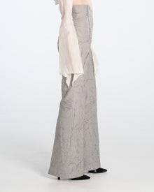 SCARS High-Waist Pants Grey