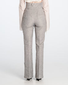 SCARS High-Waist Pants Grey