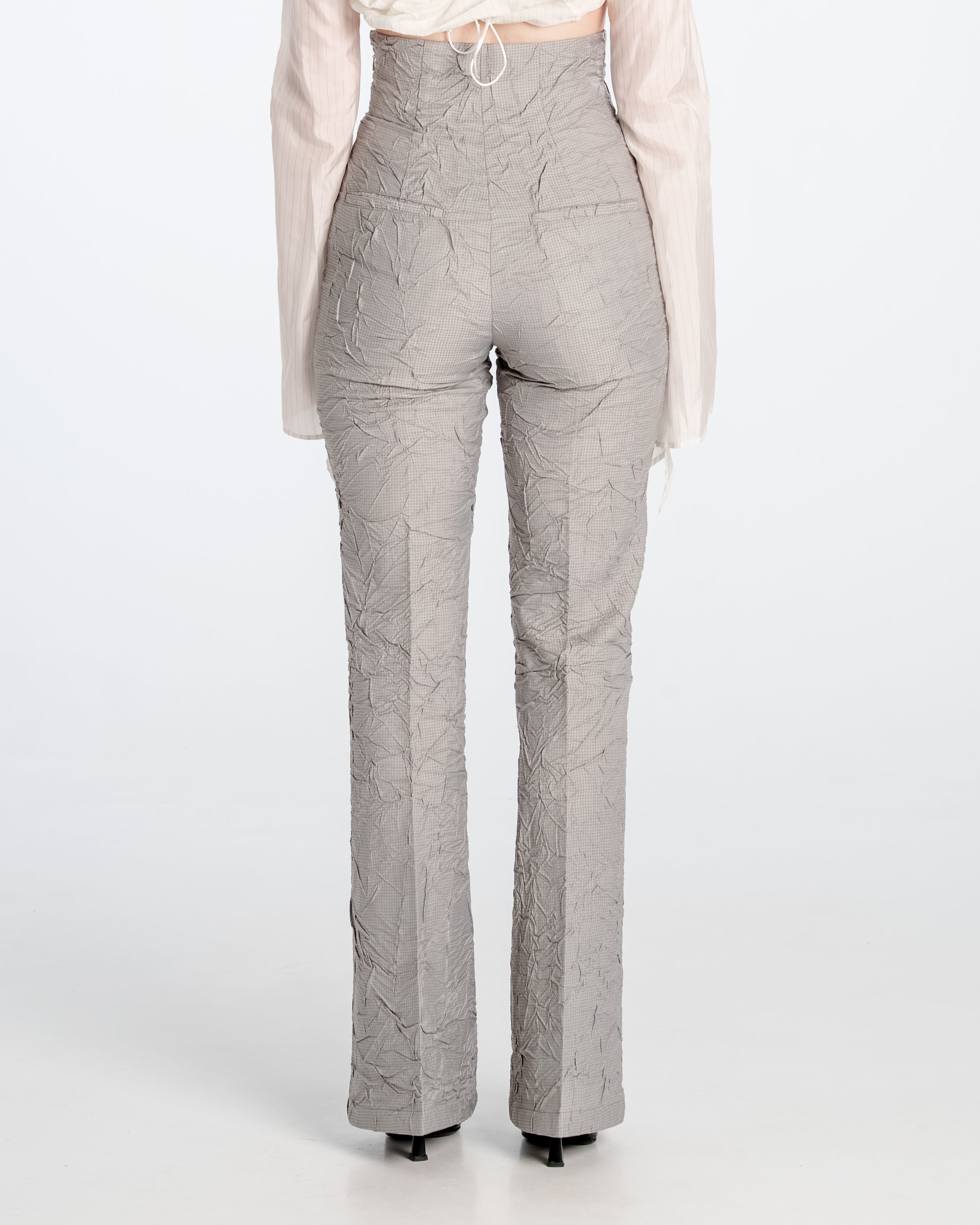 SCARS High-Waist Pants Grey