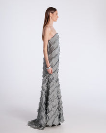 Evening Gown Silver