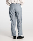 Office Pants 4.0 Striped Light Blue/Grey