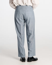Office Pants 4.0 Striped Light Blue/Grey