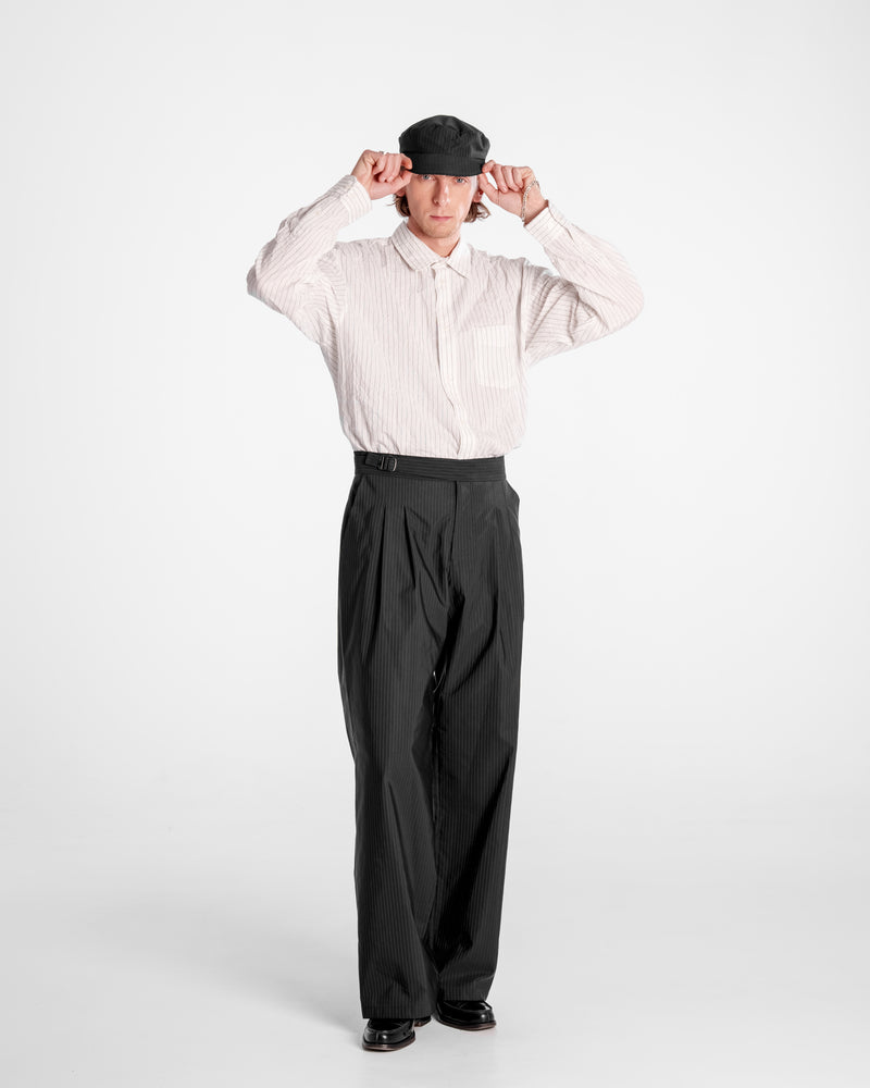 Office Pants 4.0 Striped  Black / Grey