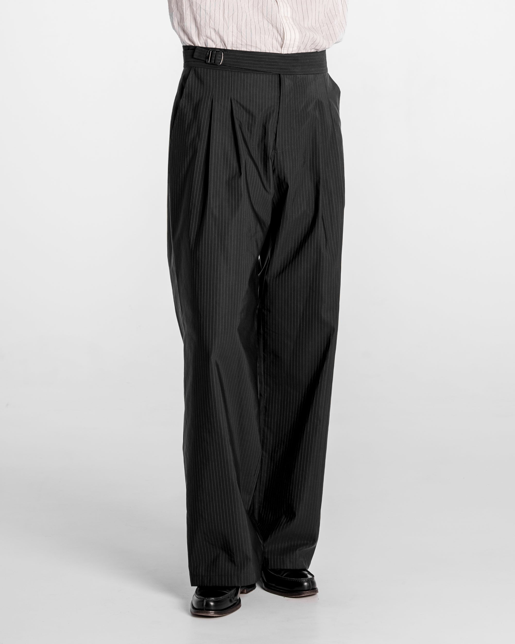 Office Pants 4.0 Striped  Black / Grey