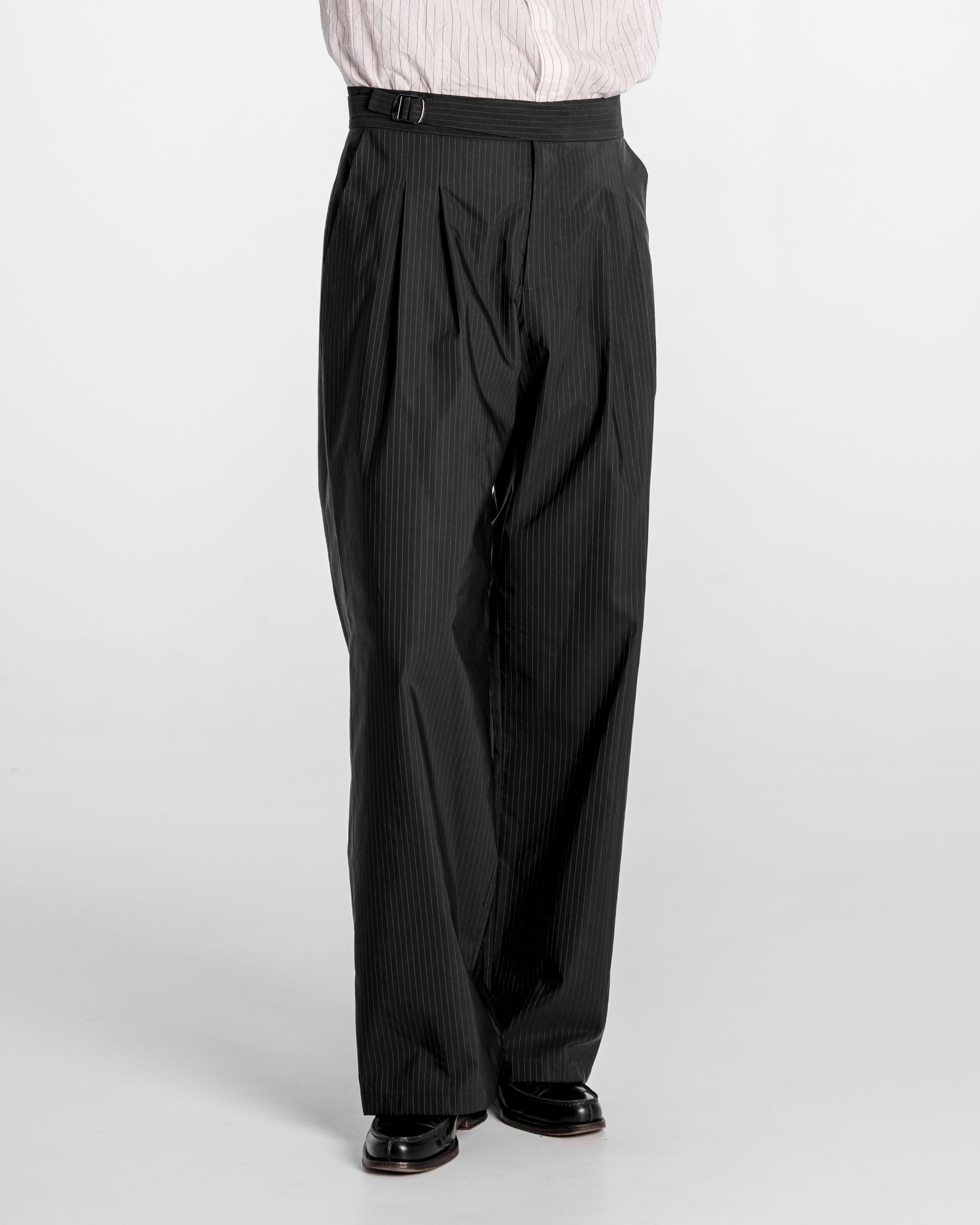 Office Pants 4.0 Striped  Black / Grey