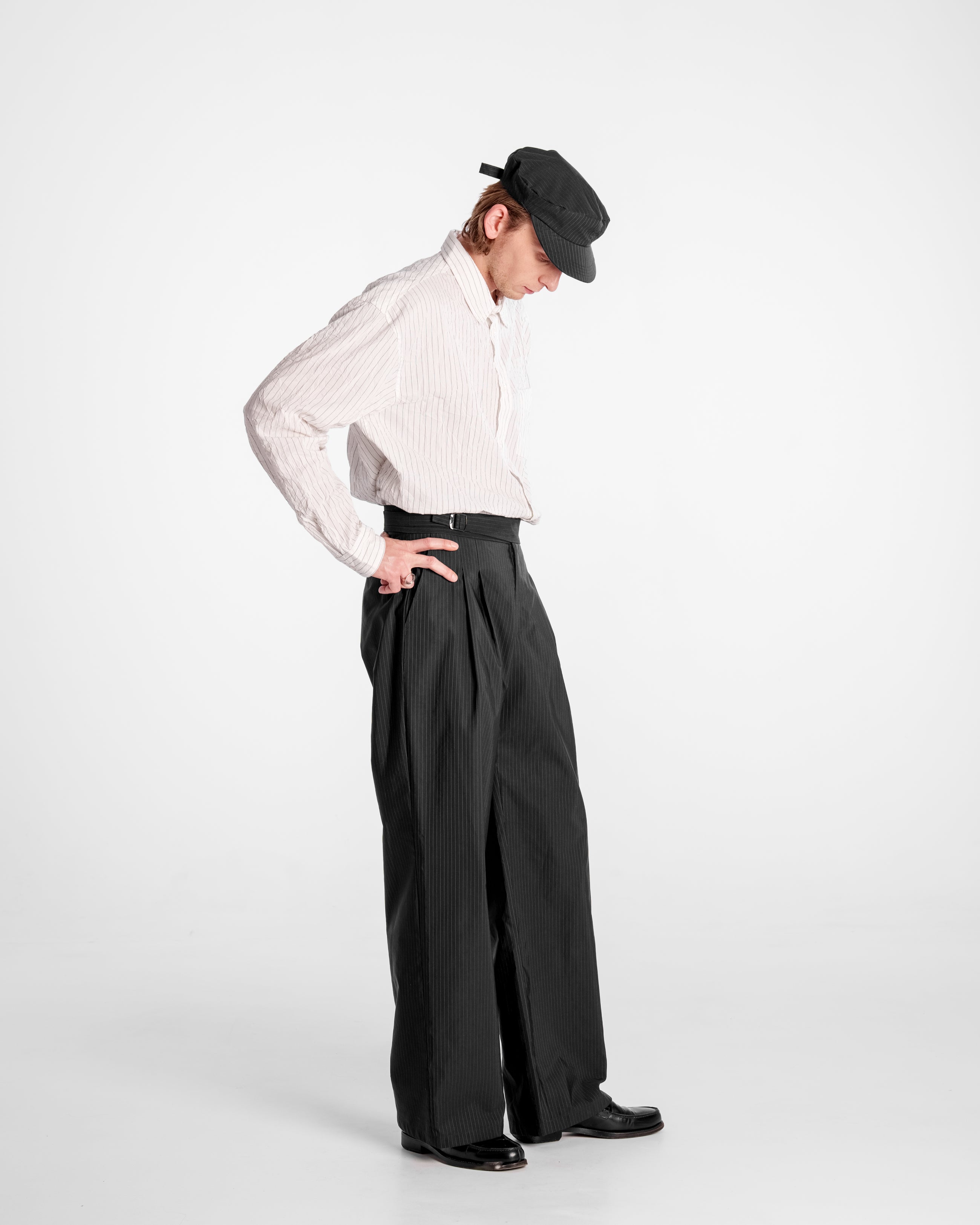 Office Pants 4.0 Striped  Black / Grey