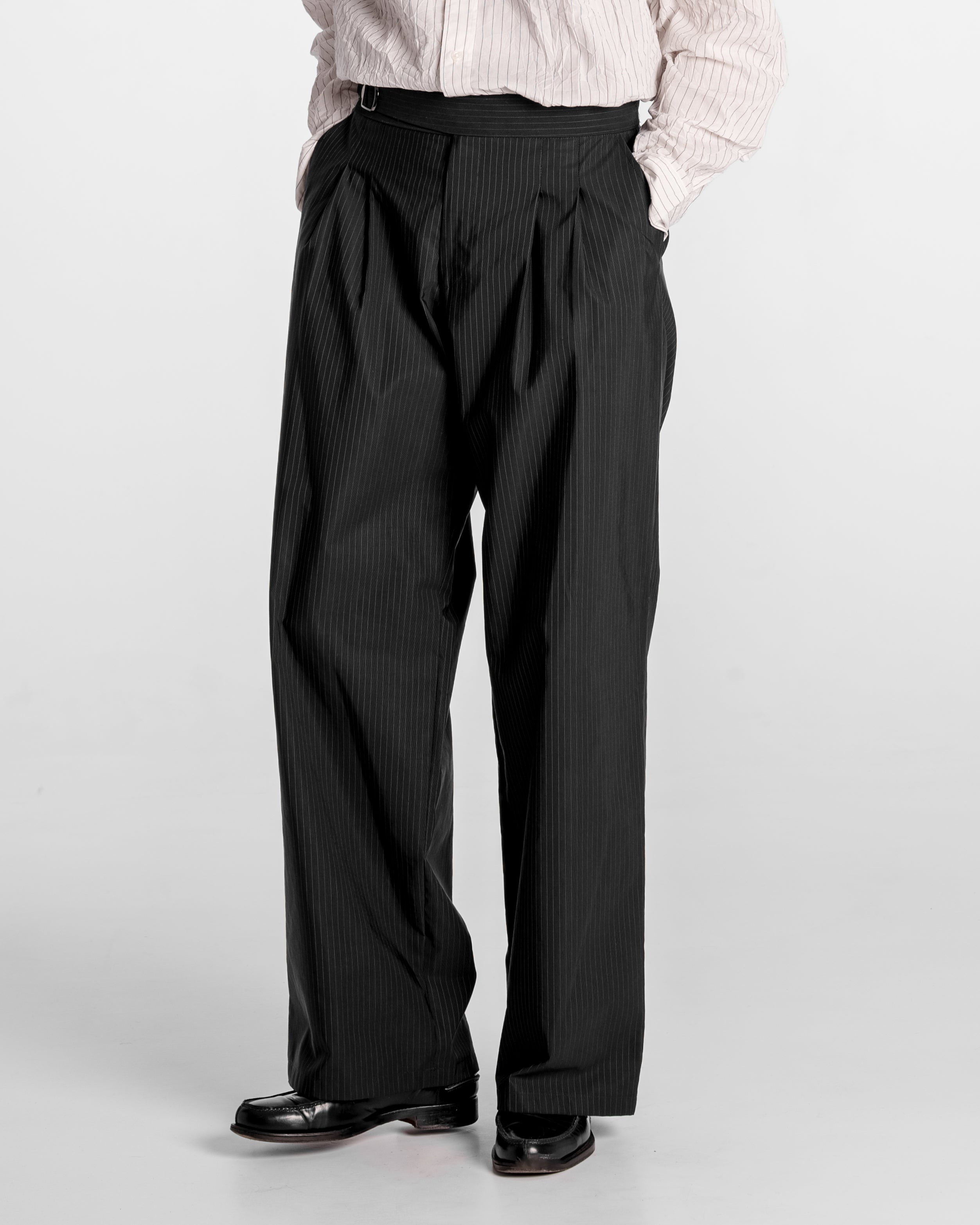 Office Pants 4.0 Striped  Black / Grey