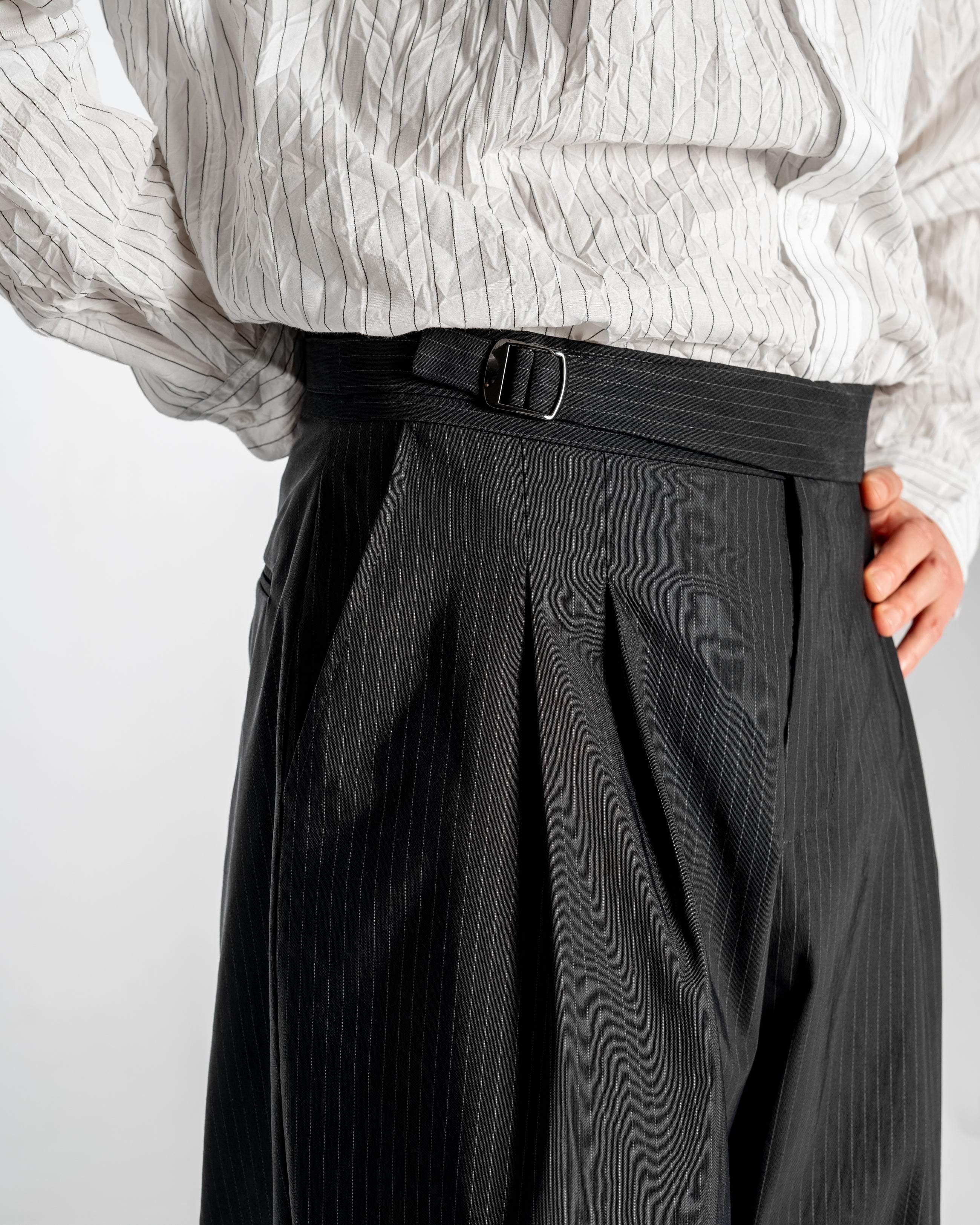 Office Pants 4.0 Striped  Black / Grey