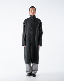 Woven Long Coat