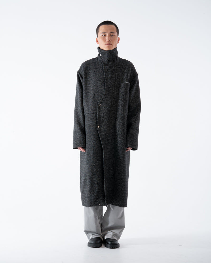 Woven Long Coat