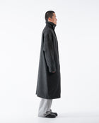 Woven Long Coat
