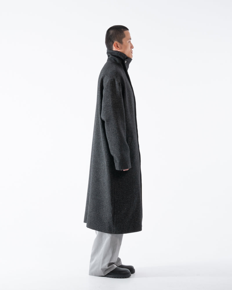Woven Long Coat