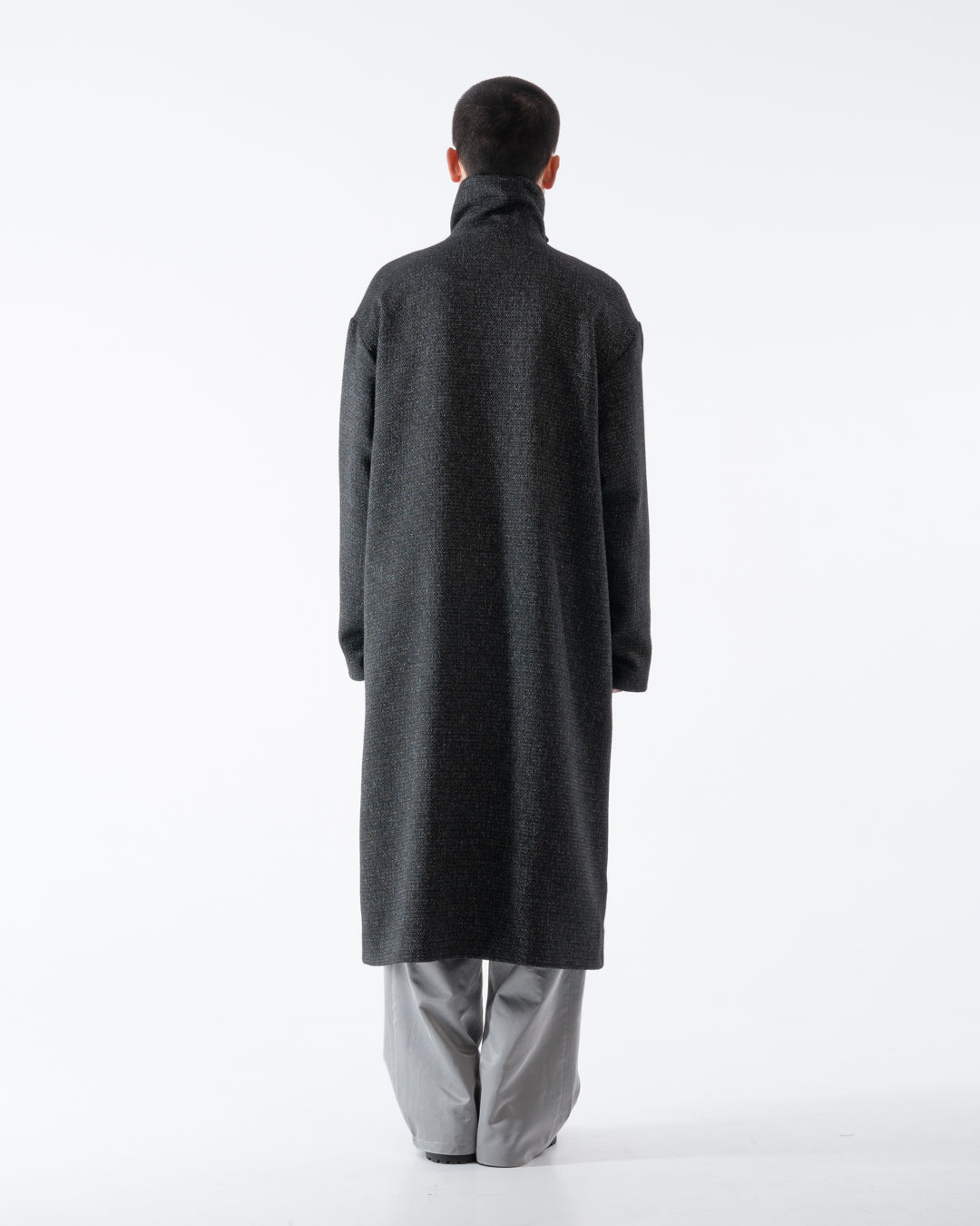Woven Long Coat