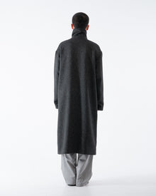 Woven Long Coat