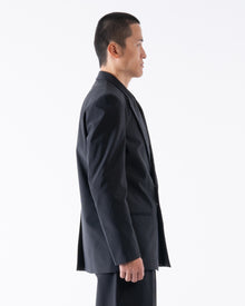 Office Striped Blazer