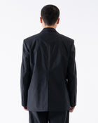 Office Striped Blazer