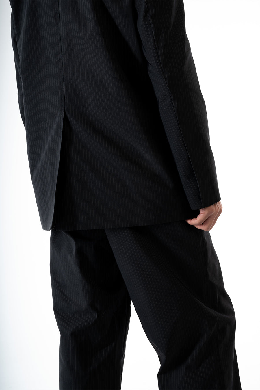 Office Striped Blazer