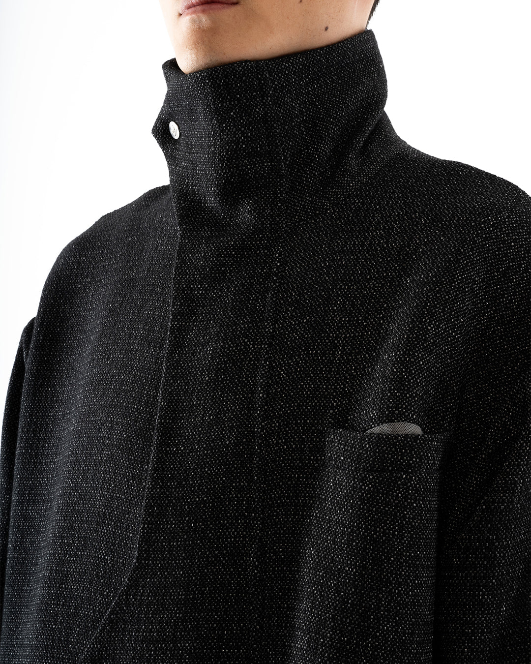 Woven Long Coat