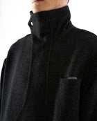 Woven Long Coat
