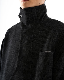 Woven Long Coat