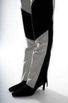 Moto Pants Women